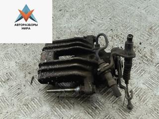 суппорт задний левый Skoda Octavia mk2 (A5 1Z) 2009, 1.6 л., бензин, МКПП, серый, хетчбэк 5 дв.