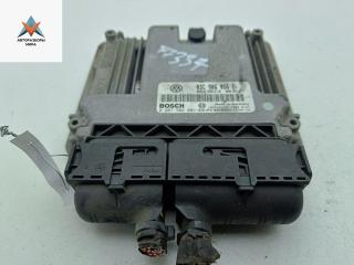 ЭБУ Volkswagen Touran 1 поколение 2003, 1.6 л., бензин, МКПП, синий, минивэн, 03C906056F
