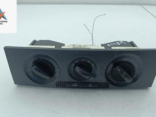 блок управления печки / климат-контроля Skoda Fabia 1 поколение (6Y) [рестайлинг] 2006, 1.2 л., бензин, МКПП, чёрный, универсал, 6J0820045C