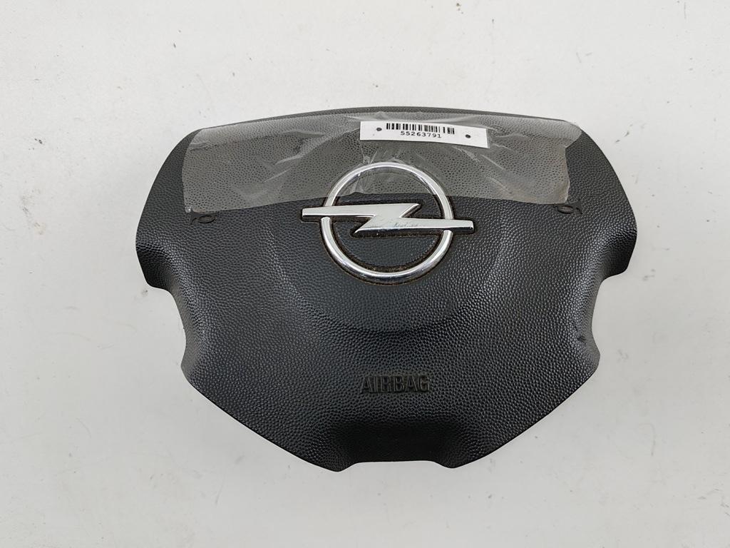 подушка безопасности водителя Opel Vectra C 2002, 1.6 л., бензин, МКПП, серый, седан, 24436803