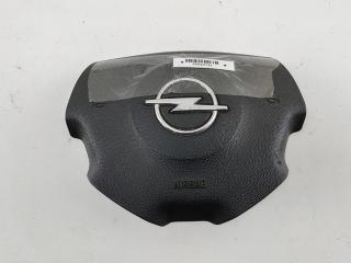 подушка безопасности водителя Opel Vectra C 2002, 1.6 л., бензин, МКПП, серый, седан, 24436803