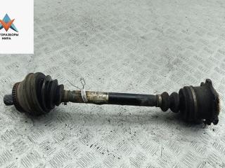 полуось передняя левая (приводной вал, ШРУС) Volkswagen Passat B5 [рестайлинг] 2000, 1.9 л., дизель, АКПП, чёрный, седан