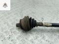полуось передняя левая (приводной вал, ШРУС) Volkswagen Passat B5 [рестайлинг] 2000, 1.9 л., дизель, АКПП, чёрный, седан - фото №2