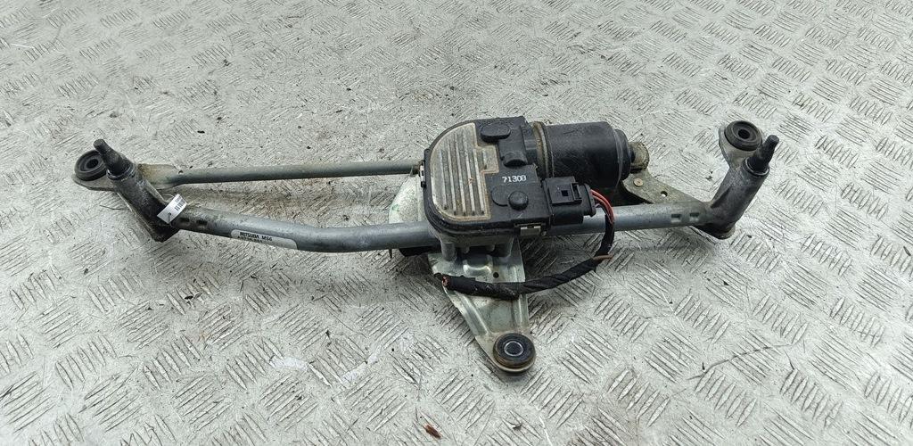 Механизм стеклоочистителя переднего (трапеция дворников) Volkswagen Passat B6 2007, 1.6 л., бензин, МКПП, чёрный, универсал - фото №1