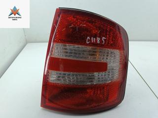 фонарь задний правый Skoda Fabia 1 поколение (6Y) [рестайлинг] 2006, 1.2 л., бензин, МКПП, чёрный, универсал, 6Y9945112B