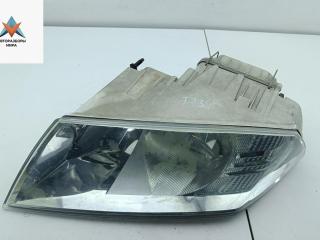 фара левая Skoda Octavia mk2 (A5 1Z) 2007, 1.6 л., бензин, МКПП, чёрный, универсал