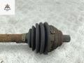 полуось передняя левая (приводной вал, ШРУС) Volkswagen Touran 1 поколение 2004, 1.9 л., дизель, МКПП, серый, минивэн - фото №3