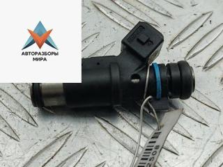 форсунка Peugeot 206 1 поколение [рестайлинг] 2002, 1.4 л., бензин, МКПП, серый, универсал, 01F002A