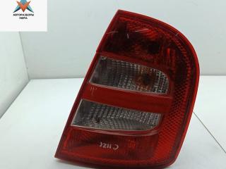 фонарь задний левый Skoda Fabia 1 поколение (6Y) 2003, 1.4 л., бензин, МКПП, синий, хетчбэк 5 дв., 6Y6945096B