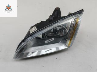 фара левая Ford Focus 2 поколение [рестайлинг] 2007, 1.6 л., i, бензин, МКПП, серый, универсал