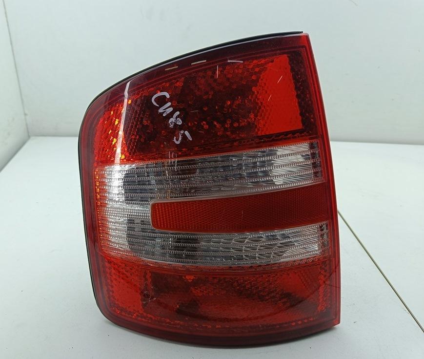 фонарь задний левый Skoda Fabia mk1 (6Y) 2006, 1.2 л., бензин, МКПП, чёрный, универсал, 6Y9945095E