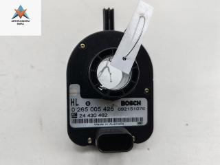 датчик угла поворота руля Opel Zafira 1 поколение (A) 2001, 2.2 л., бензин, МКПП, серый, минивэн, 24430462