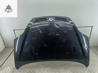 капот Renault Scenic 1 поколение [рестайлинг] 2001, 2.0 л., бензин, АКПП, серый, минивэн, 7751472130