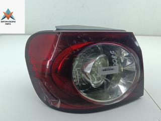 фонарь задний левый Volkswagen Golf 5 поколение 2006, 2.0 л., дизель, МКПП, чёрный, хетчбэк 5 дв., 5M0945095L