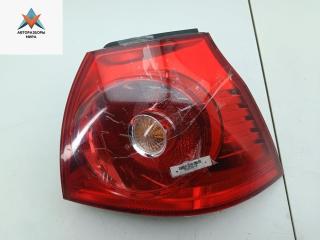 фонарь задний правый Volkswagen Golf 5 поколение 2007, 1.4 л., бензин, МКПП, серый, хетчбэк 3 дв., 1K0945096N