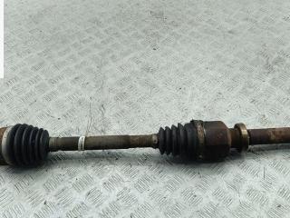 полуось передняя правая (приводной вал, ШРУС) Renault Scenic 2 поколение 2005, 2.0 л., бензин, АКПП, чёрный, минивэн