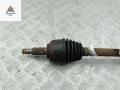 полуось передняя левая (приводной вал, ШРУС) Renault Scenic 2 поколение 2005, 2.0 л., бензин, АКПП, чёрный, минивэн - фото №2