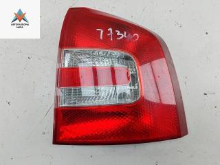 фонарь задний правый Skoda Octavia mk2 (A5 1Z) 2007, 1.6 л., бензин, МКПП, чёрный, универсал, 1Z9945096