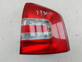 фонарь задний правый Skoda Octavia mk2 (A5 1Z) 2007, 1.6 л., бензин, МКПП, чёрный, универсал, 1Z9945096