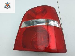фонарь задний правый Volkswagen Touran 1 поколение 2005, 2.0 л., дизель, МКПП, чёрный, минивэн, DEPO