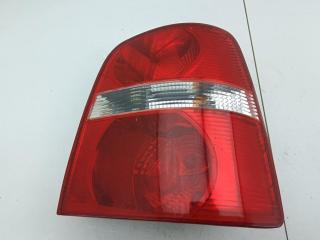 фонарь задний правый Volkswagen Touran 1 поколение 2005, 2.0 л., дизель, МКПП, чёрный, минивэн, DEPO