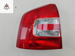фонарь задний левый Skoda Octavia mk2 (A5 1Z) 2007, 1.9 л., дизель, МКПП, серый, универсал, 156651912L