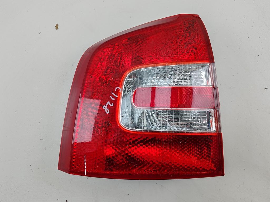 фонарь задний левый Skoda Octavia mk2 (A5 1Z) 2007, 1.9 л., дизель, МКПП, серый, универсал, 15-665-1912L