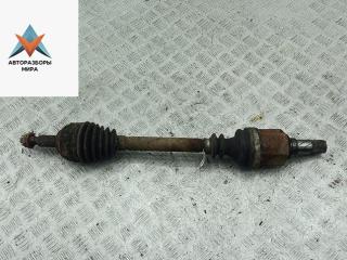 полуось передняя левая (приводной вал, ШРУС) Renault Scenic 2 поколение 2003, 2.0 л., бензин, МКПП, серый, минивэн