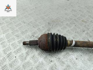 полуось передняя левая (приводной вал, ШРУС) Renault Megane 2 поколение [рестайлинг] 2007, 1.5 л., дизель, МКПП, серый, универсал