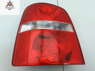 фонарь задний левый Volkswagen Touran 1 поколение 2005, 2.0 л., дизель, МКПП, чёрный, минивэн, 1T0945093G