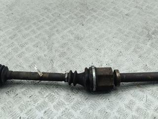 полуось передняя правая (приводной вал, ШРУС) Renault Scenic 2 поколение 2005, 1.9 л., дизель, МКПП, чёрный, минивэн