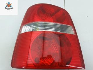 фонарь задний левый Volkswagen Touran 1 поколение 2003, 1.6 л., бензин, МКПП, синий, минивэн, 1T0945095F