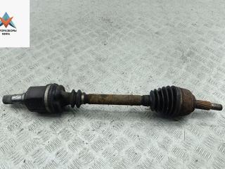 полуось передняя левая (приводной вал, ШРУС) Renault Scenic 2 поколение 2005, 1.9 л., дизель, МКПП, чёрный, минивэн