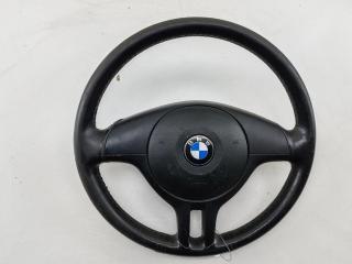 руль BMW 3 E46 2004, 2.0 л., бензин, АКПП, чёрный, седан