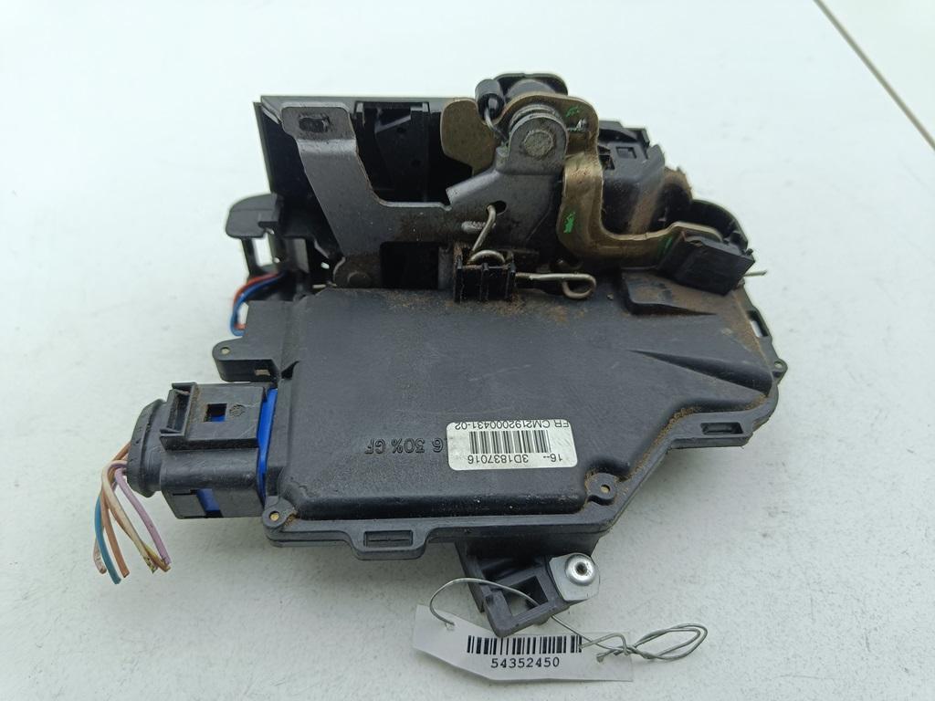 замок двери передней правой SEAT Altea 2004, 1.9 л., дизель, МКПП, красный, минивэн, 3D1837016