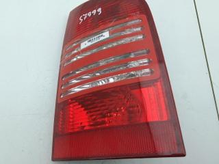 фонарь задний правый Skoda Octavia mk1 (A4 1U) 2008, 1.6 л., бензин, МКПП, серый, универсал, 1U9945096B