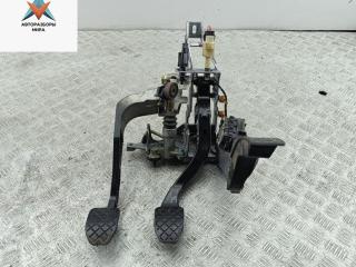 узел педальный (блок педалей) Volkswagen Passat B5 [рестайлинг] 2000, 1.6 л., бензин, МКПП, синий, универсал