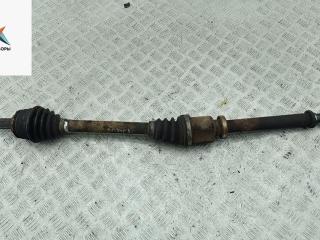 полуось передняя правая (приводной вал, ШРУС) Renault Kangoo 2 поколение 2008, 1.5 л., дизель, МКПП, белый, фургон