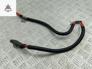 плюсовой провод аккумулятора BMW 5 серия E39 1999, 2.0 л., бензин, МКПП, синий, универсал, 1439331