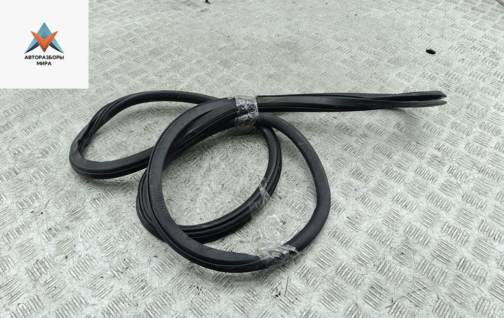 уплотнитель двери Skoda Octavia mk2 (A5 1Z) 2008, 1.9 л., дизель, МКПП, серый, хетчбэк 5 дв. - фото №1