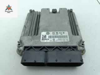 ЭБУ Volkswagen Touran 1 поколение 2005, 2.0 л., дизель, МКПП, чёрный, минивэн, 03G906016BQ