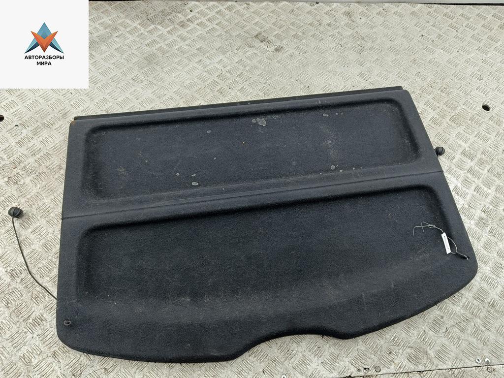полка багажника Skoda Octavia mk2 (A5 1Z) 2008, 1.9 л., дизель, МКПП, серый, хетчбэк 5 дв. - фото №1