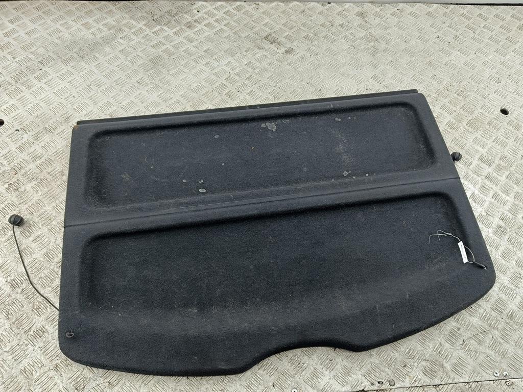 полка багажника Skoda Octavia mk2 (A5 1Z) 2008, 1.9 л., дизель, МКПП, серый, хетчбэк 5 дв.