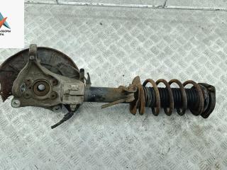 стойка передняя Volkswagen Passat B6 2007, 1.6 л., бензин, МКПП, чёрный, универсал