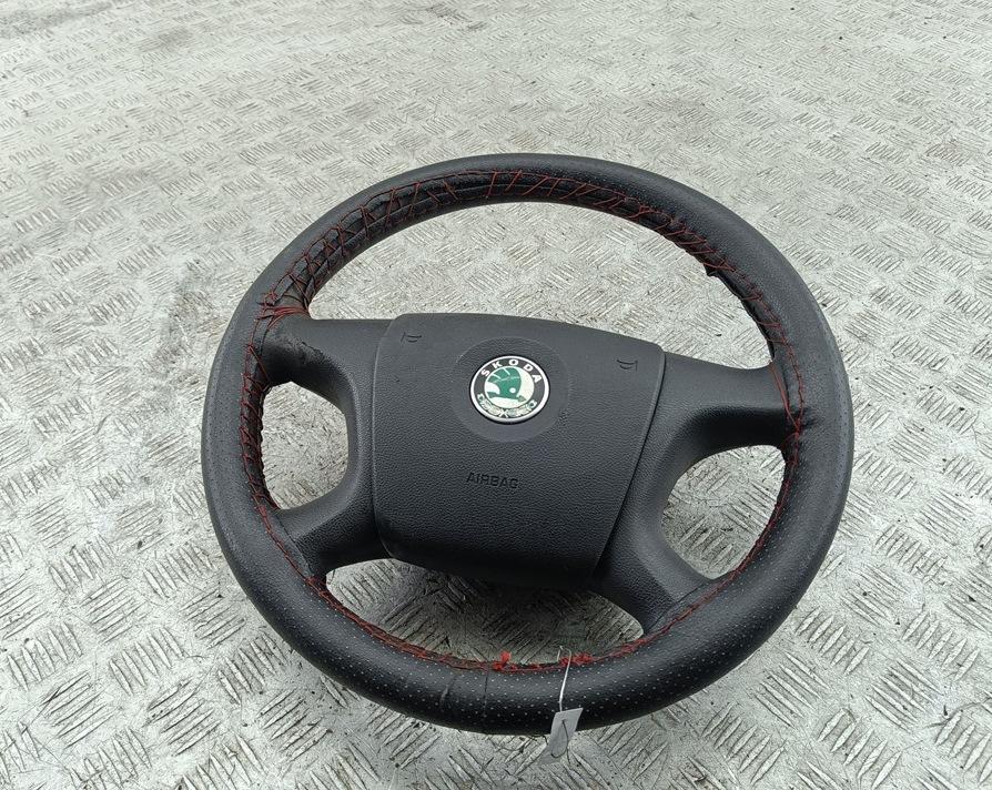 руль Skoda Octavia mk2 (A5 1Z) 2008, 1.9 л., дизель, МКПП, серый, хетчбэк 5 дв.
