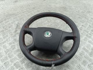 руль Skoda Octavia mk2 (A5 1Z) 2008, 1.9 л., дизель, МКПП, серый, хетчбэк 5 дв.