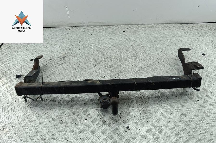 прицепное устройство (фаркоп) Renault Kangoo 2 поколение 2008, 1.5 л., дизель, МКПП, белый, фургон - фото №1