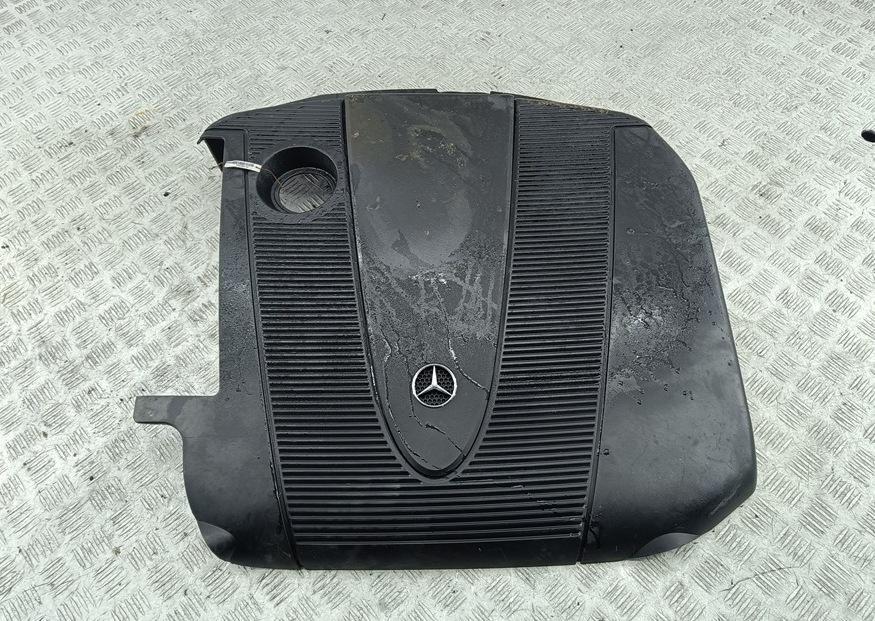 декоративная крышка двигателя Mercedes-Benz C W203 2004, 2.2 л., дизель, АКПП, чёрный, универсал, 6460160624