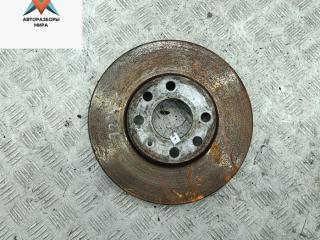 диск тормозной передний Opel Astra G 2001, 1.6 л., бензин, МКПП, чёрный, хетчбэк 5 дв.