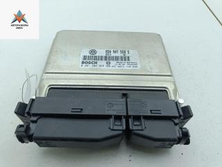 ЭБУ Volkswagen Passat B5 1998, 1.8 л., бензин, МКПП, зелёный, универсал, 8D0907558S